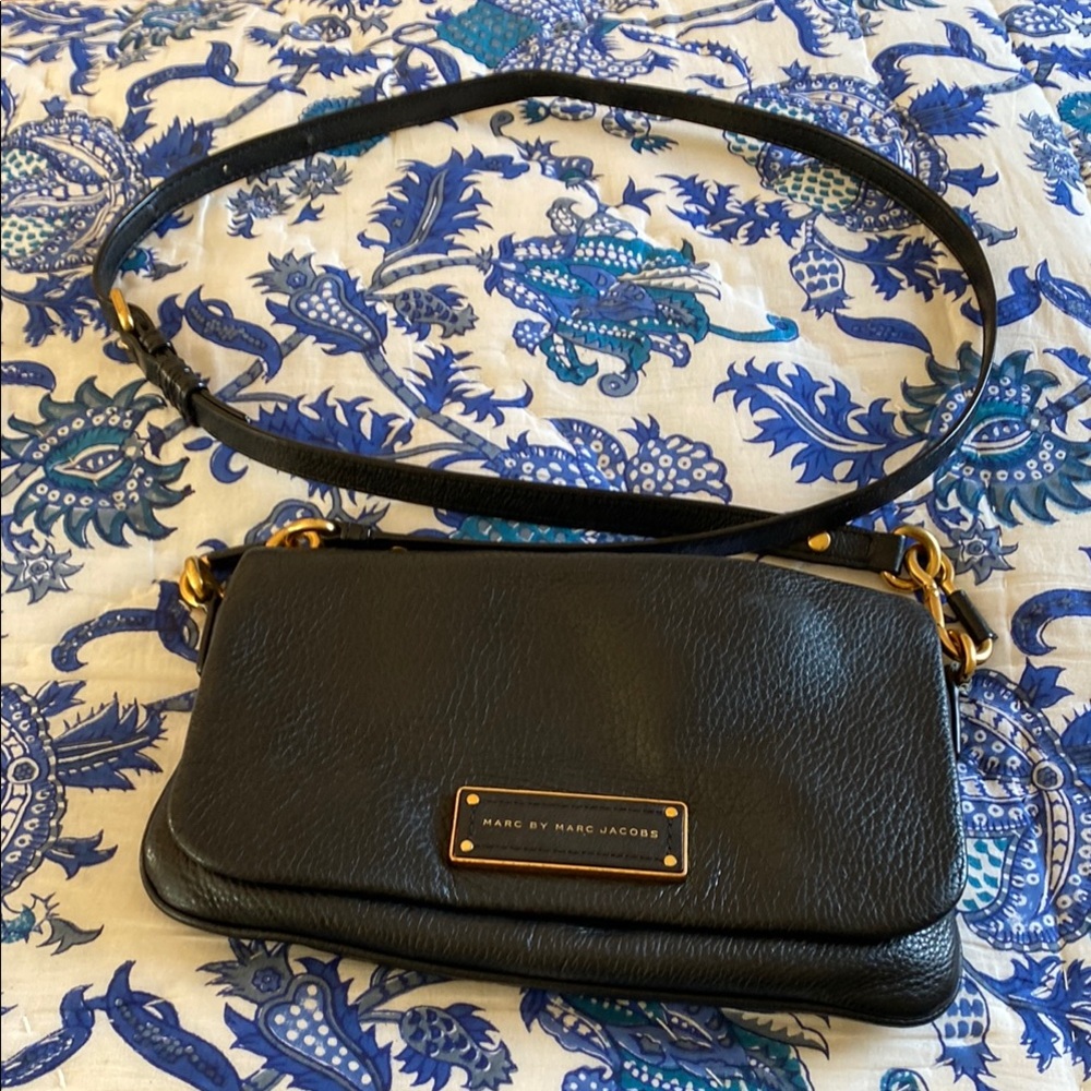 Marc By Marc Jacobs Black Crossbody Bag
